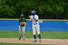 Baseball vs Babson NEWMAC Finals  Wheaton College vs Babson College play in the NEWMAC baseball championship finals. - (Photo by Keith Nordstrom) : Wheaton, baseball, NEWMAC, Babson